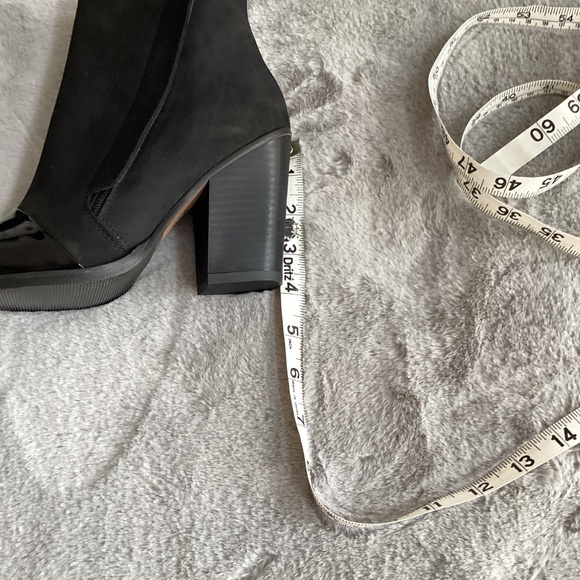 NWOT black leather short boot size 36 - Picture 4 of 10